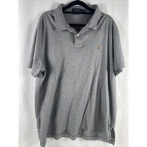 Polo Ralph Lauren Men's XL Short Sleeve Polo 100% Pima Cotton, Soft, Preppy